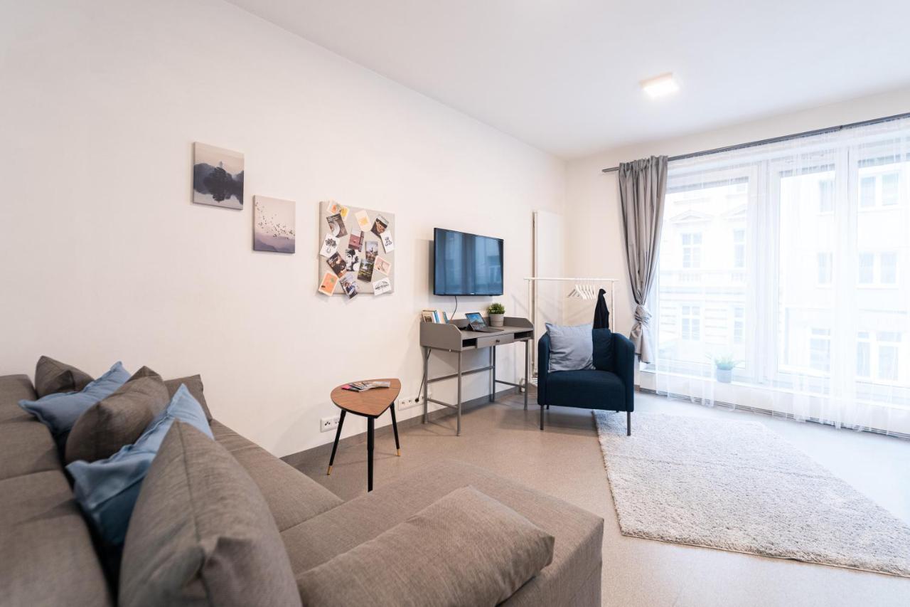 Milada Apartment / Brno Center Extérieur photo