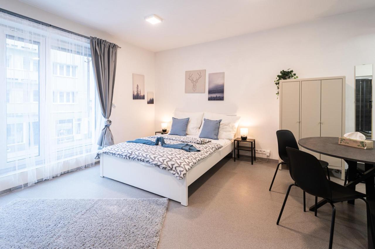 Milada Apartment / Brno Center Extérieur photo