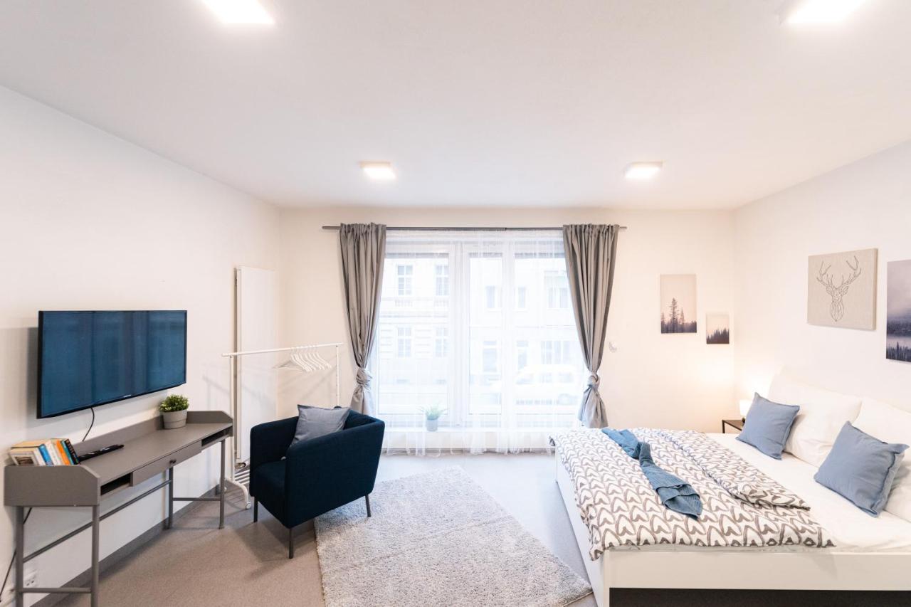 Milada Apartment / Brno Center Extérieur photo